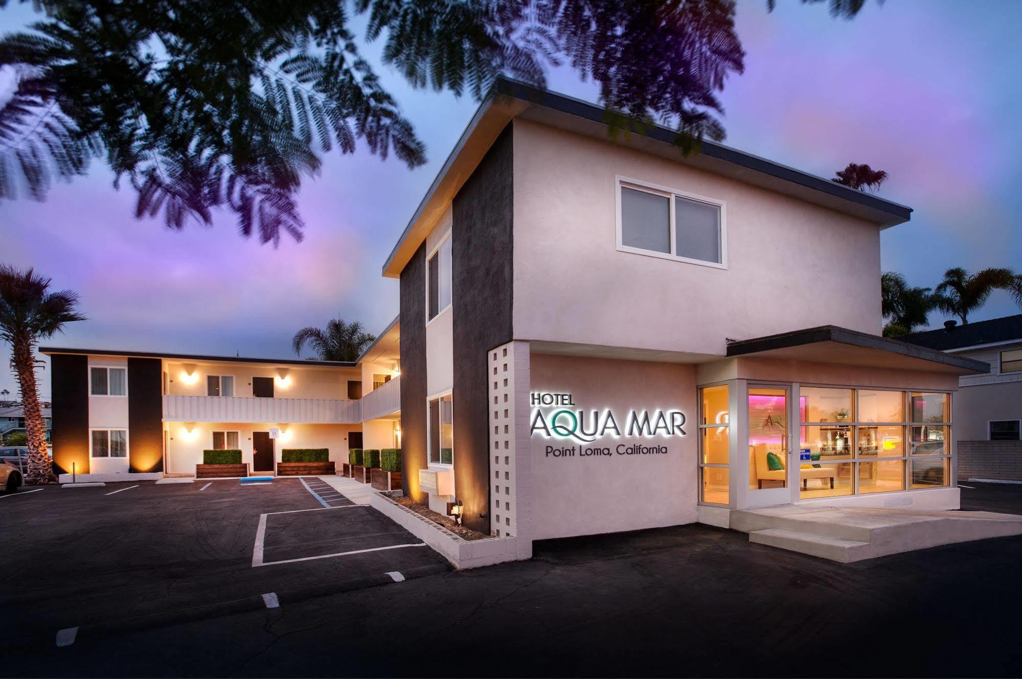 Hotel Aqua Mar San Diego Ngoại thất bức ảnh